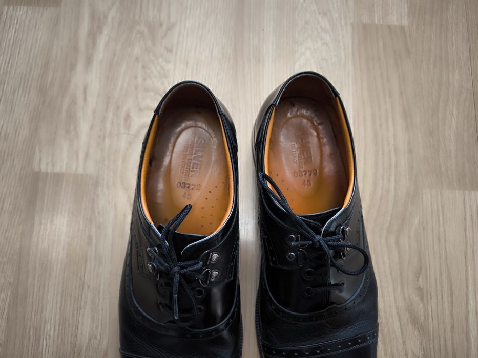 Мъжки кожени обувки