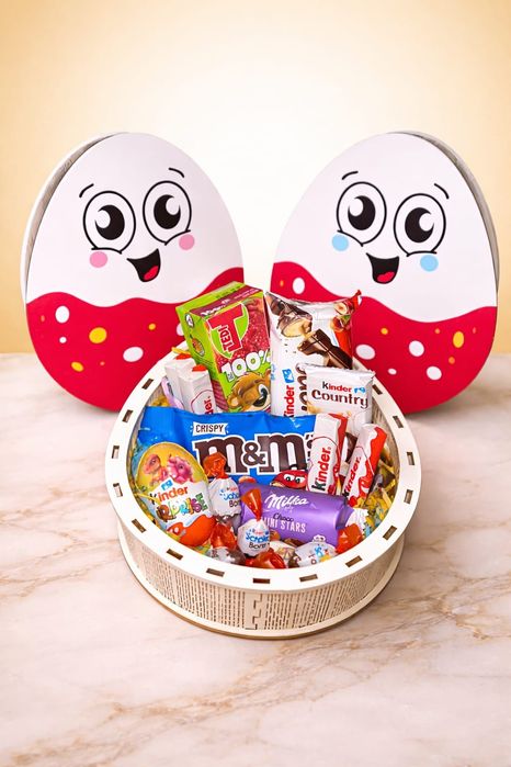 Cutii cadou ou dulce