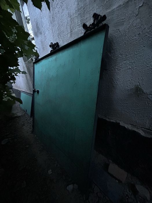 металлический забор для дома