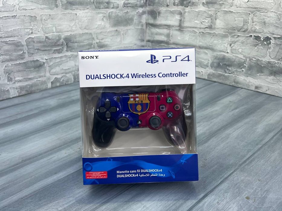 Джойстики на PS4