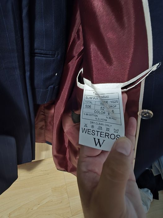 Vand costum 4 nasturi