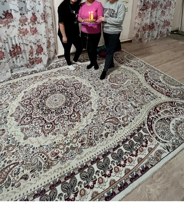 Ковры после хим чистки