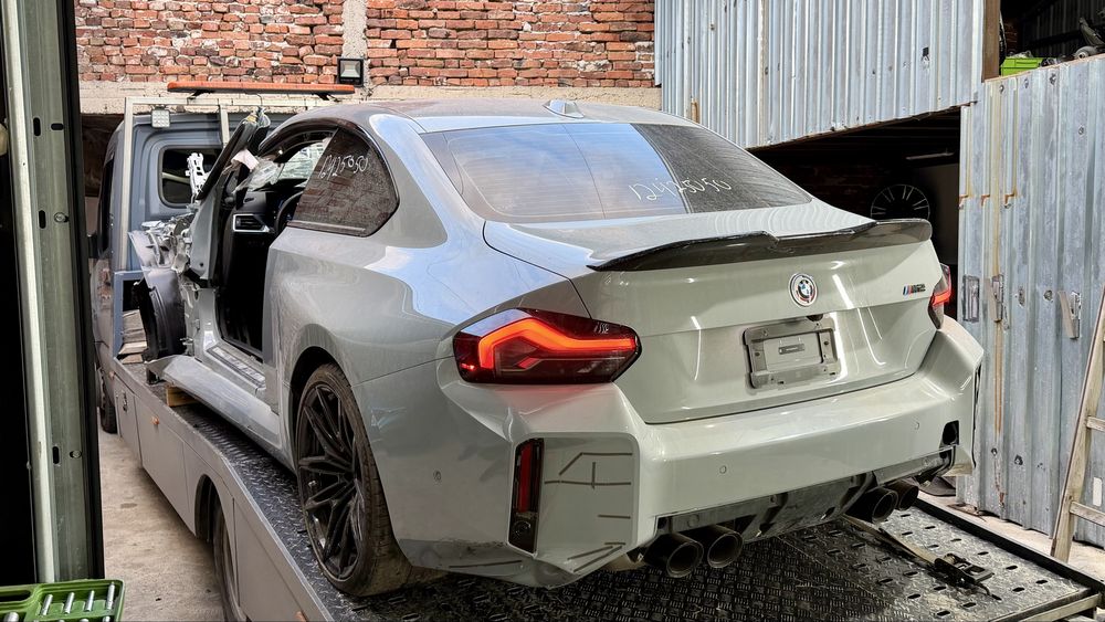 BMW M2 G87 На части