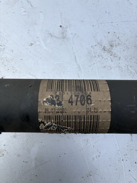 Cardan Mercedes w203 2.2