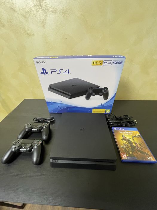 Sony Play Station 4 Slim Full Box NOU!!!