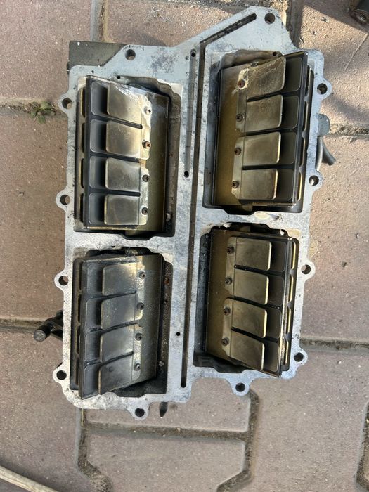 Лодочный мотор ямаха 115