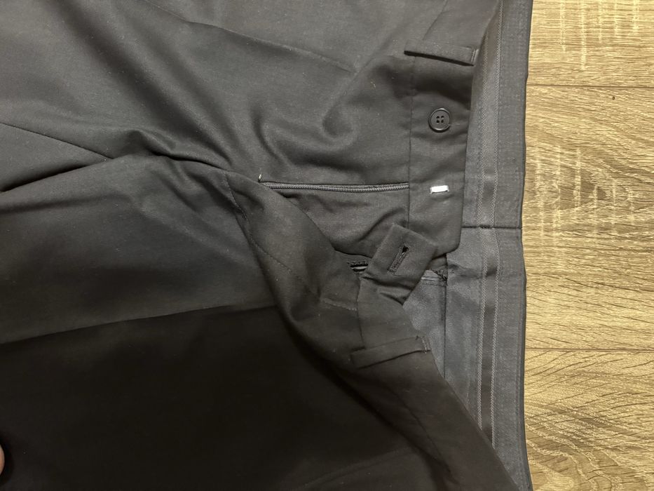 Costum elegant negru TWN by D’S Damat – mărimea 48, M