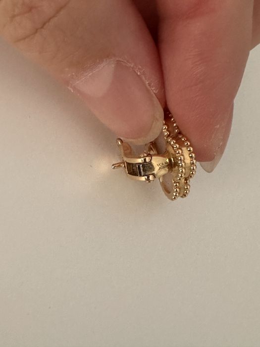 Van cleef & arpels серьга