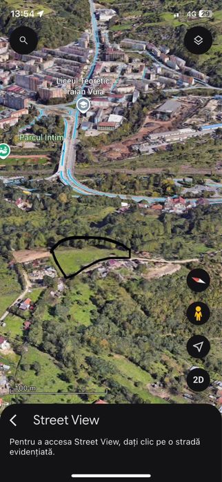 Teren intravilan in zona Triaj