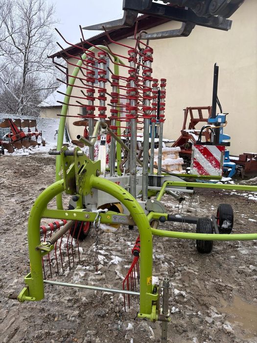 Grebla adunat claas liner 450 in baie de ulei