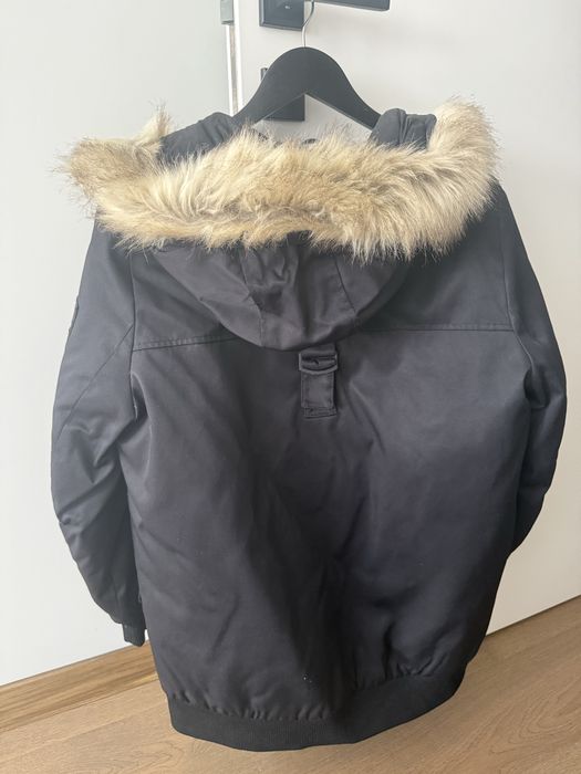 Zara зимно яке с естествен пух