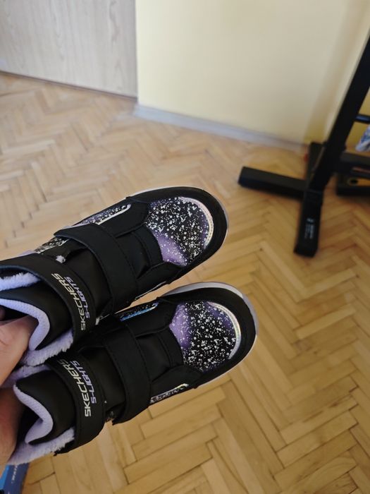 Skechers Storm Blazer боти за момиче