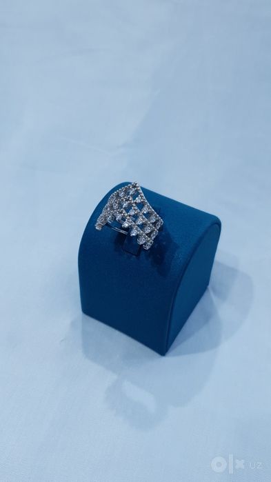 Серебряное кольцо 925, Kumush uzuk 925