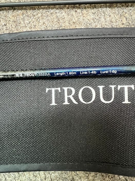 Въдица Tsurinoya Subtile Trout Game