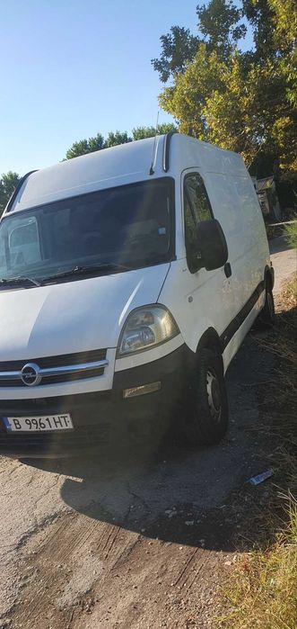 OPEL Movano 2007г.