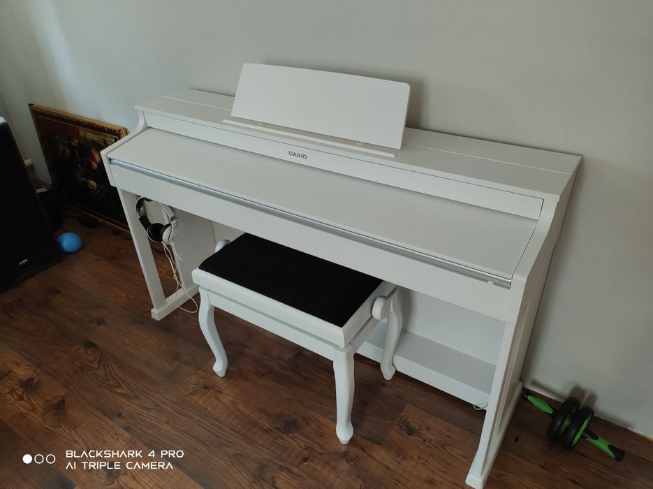 Фортепиано Casio Celviano AP-470 white