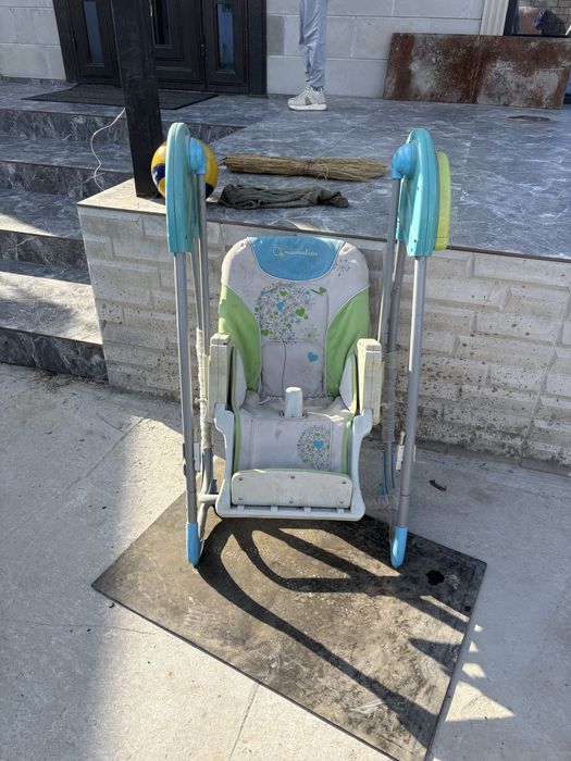 Детский коляска жағдайы жақсы.