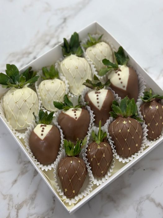 Клубника в шоколаде