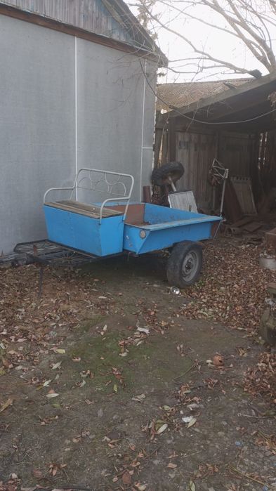 Продам прицеп на мотоблок
