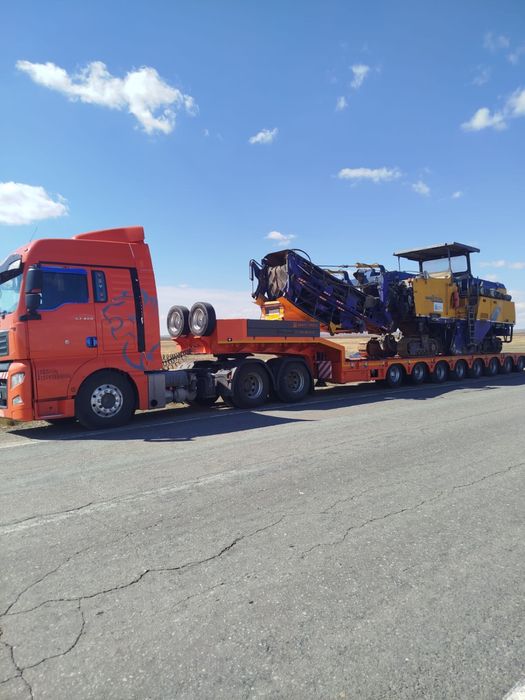 Услуги фрезы , ресайклера