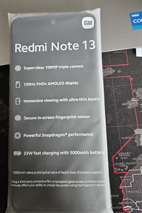 Redmi Note 13 , 12/256GB ca nou