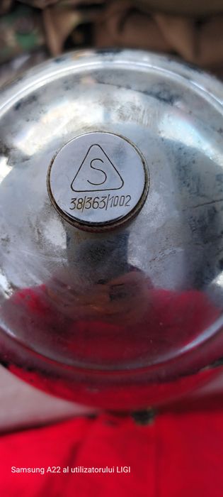 Lampa Petromax Hasag