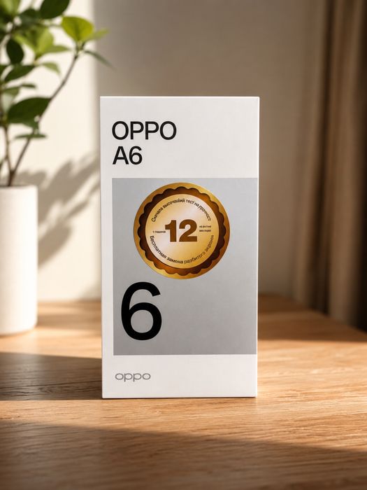 Продам OPPO A6 8/256 ГБ, Sapphire Blue