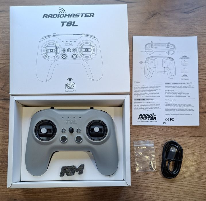 Пульт радиоуправления Radiomaster T8L