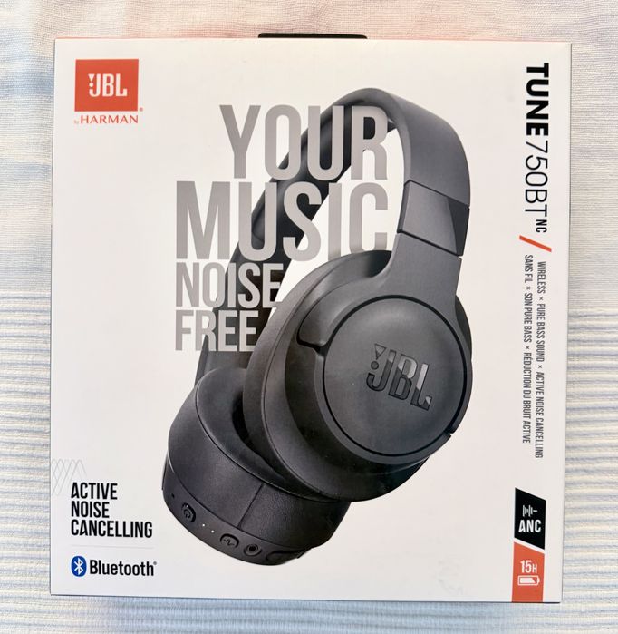 Casti JBL 750BTnc NOI
