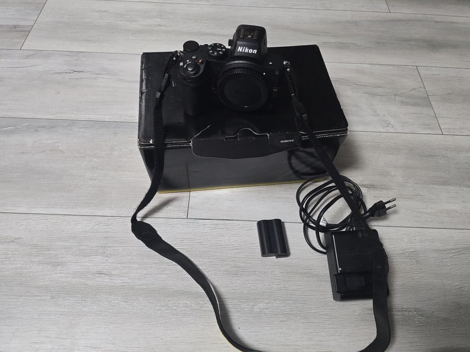 Nikon Z5 Body 2600 cadre