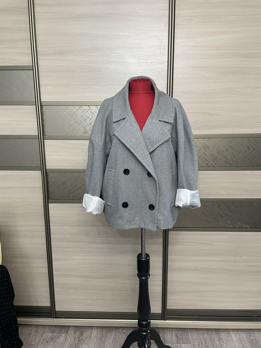 Весеннее полупальто-куртка, oversize