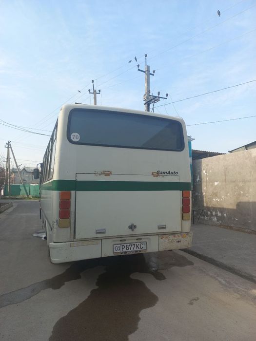 Продам автобус Отайул пассажирский на метане 1998 год в среднем состоя