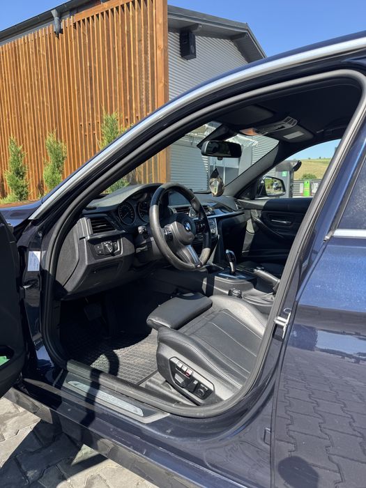 BMW Seria 3 320d F30, An fabricatie 2013, Euro 6 Fara Ad-Blue