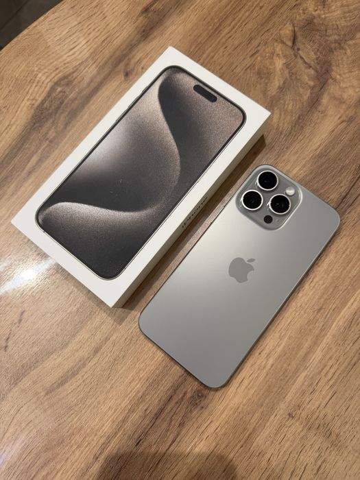 iPhone 15 Pro Max