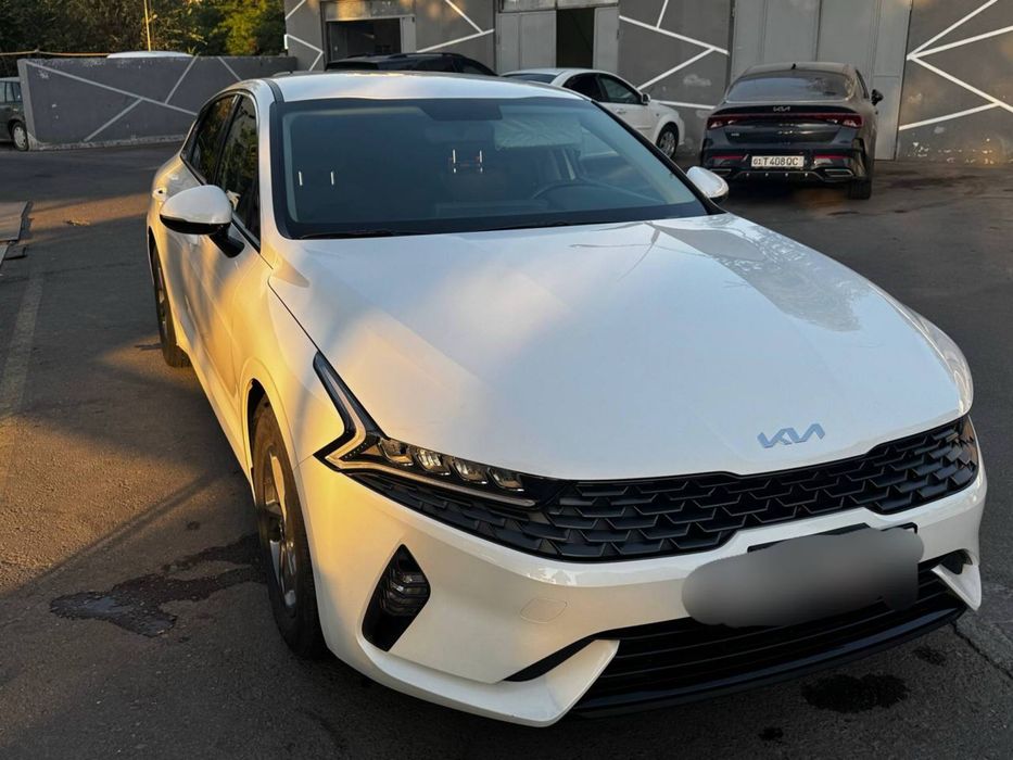 Kia k5 comfort 2023 декабрь