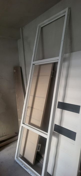 пластковые перегородки и двери