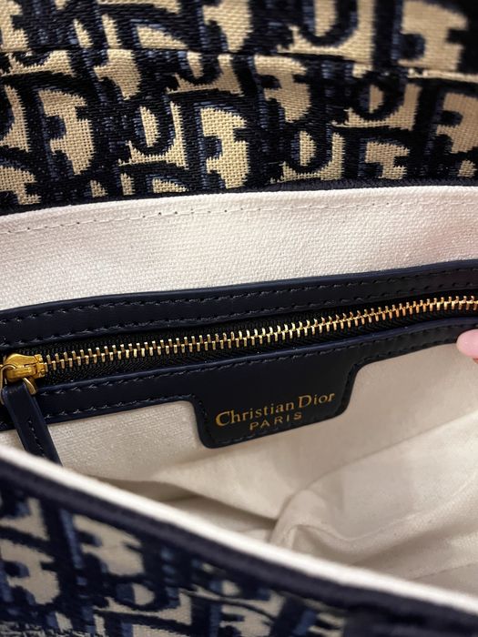 Dior Small Saddle Bag with Strap