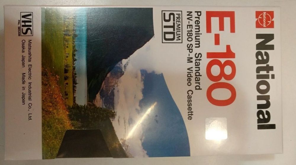 Продам новые Sony и распечатанные видеокассеты NATIONAL в идеале.