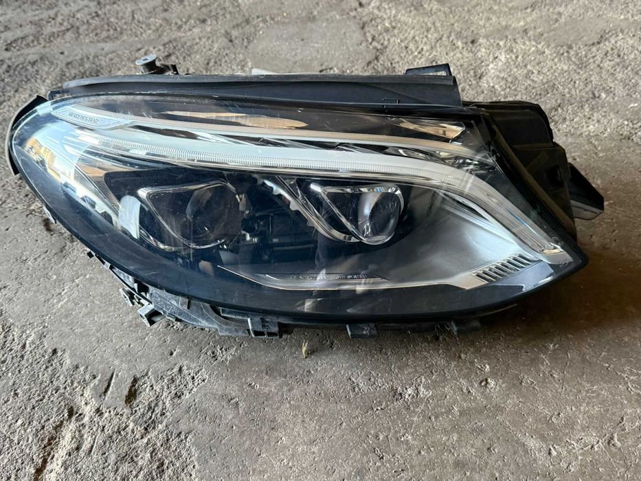 Far stanga dreapta ILS led Mercedes GLE W166  C292 coupe