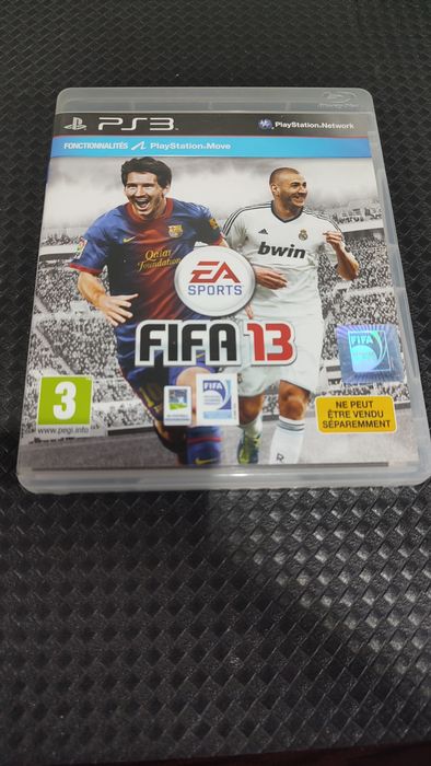 Игра за ps3  fifa 13