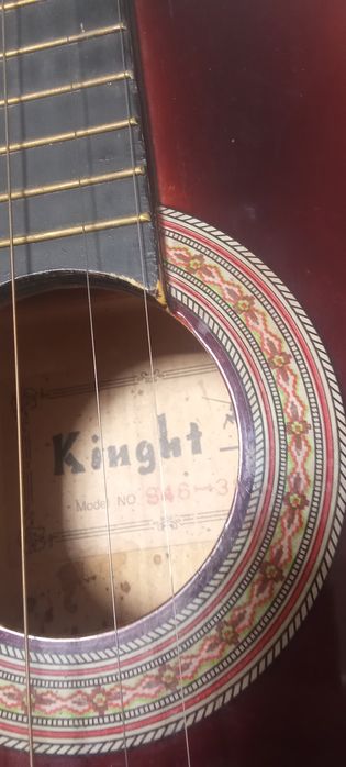 Акустическая гитара