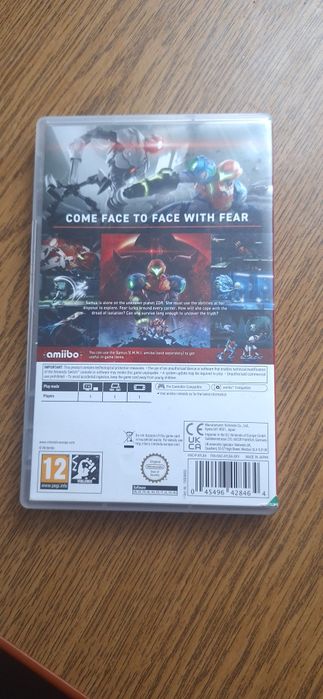 Metroul Dread pentru Nintendo Switch