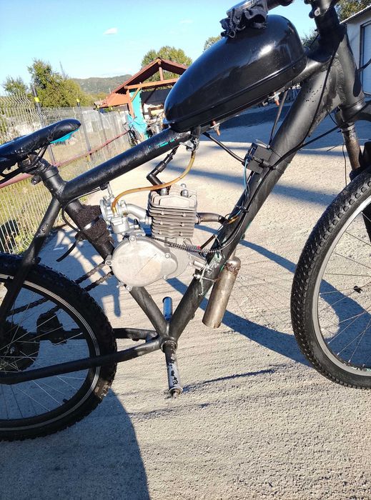 Bicicleta motorizată 80cc