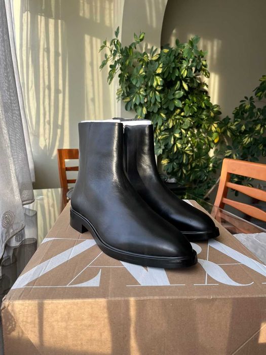 Кожени боти Zara 45 номер