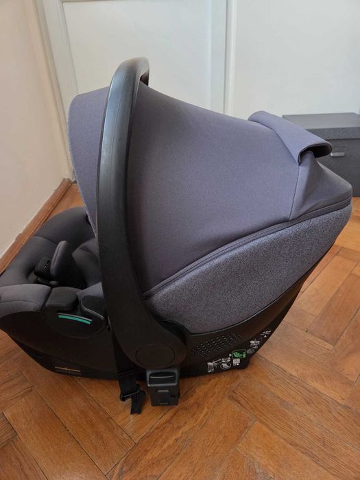 Carucior 3 in 1 Chicco Seety, Kory Plus 87146, BostonGrey, 0 luni+