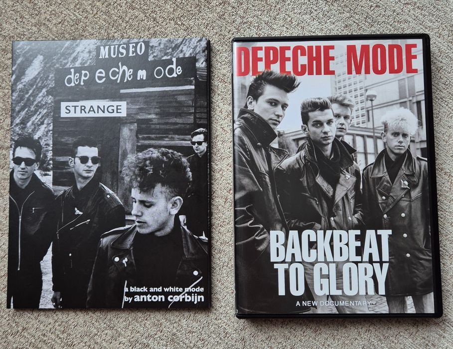 Depeche mode 2 броя DVD
