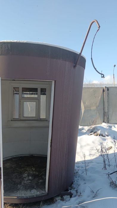 кофейный киоск под чашку