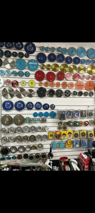 Алмазные диски..