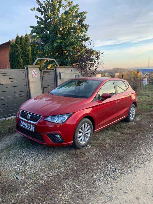SEAT IBIZA an 2017 1.0 TSI benzina