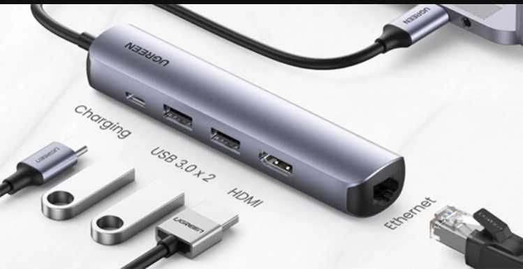 Ugreen usb hub CM-418